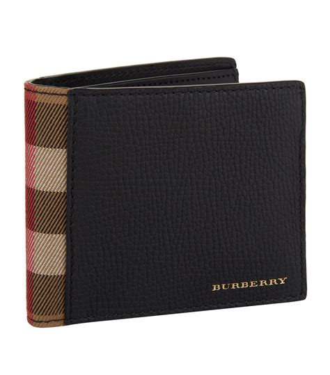 burberry wallet id window|Burberry wallet for men's.